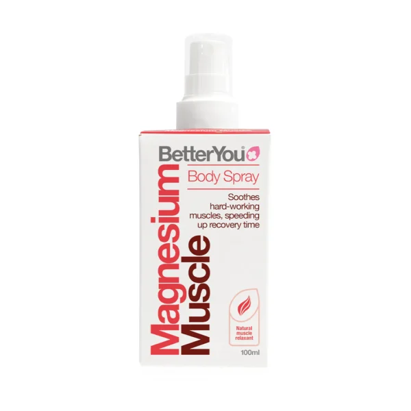 Better You Magnesium Oil Muscle 100ml