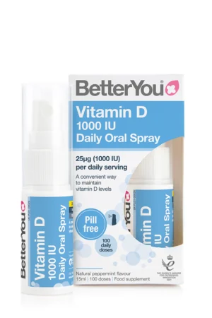 Better You Dlux Vitamin D3 1,000iu Spray 15ml