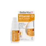 Better You Dlux Junior Vitamin D3 400iu Spray 15ml - for Kids 3+