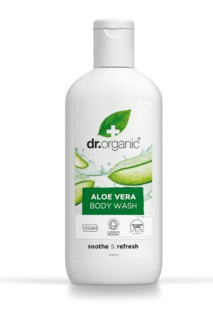 Dr Organic Aloe Vera Body Wash 250ml