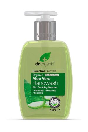 Dr Organic Aloe Vera Handwash 250ml