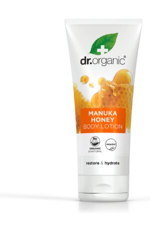 Dr Organic Manuka Honey Skin Lotion 200ml
