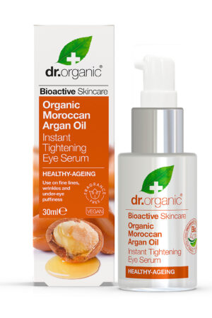 Dr Organic Moroccan Argan Oil Instant Tightening Eye Serum 30ml