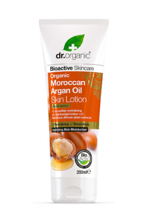 Dr Organic Moroccan Argan Oil Skin Lotion 200ml
