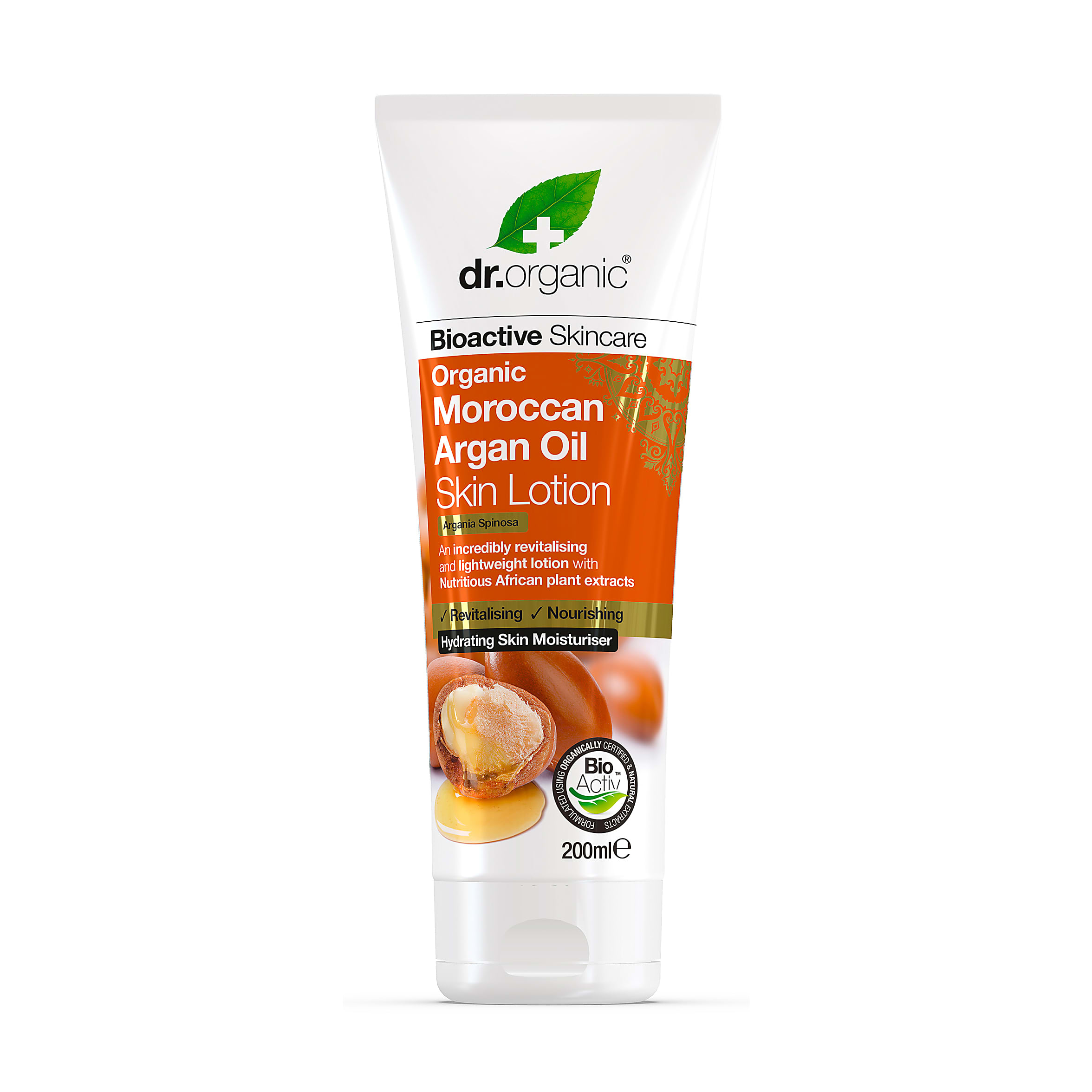 Dr Organic Moroccan Argan Oil Skin Lotion 200ml
