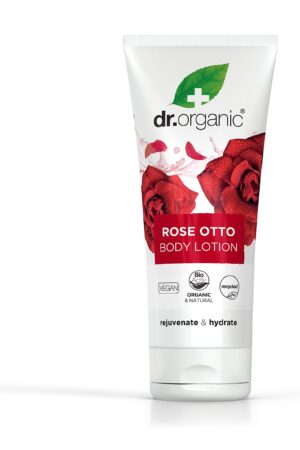 Dr Organic Rose Skin Lotion 200ml