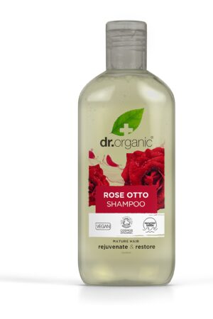 Dr Organic Rose Shampoo 265ml
