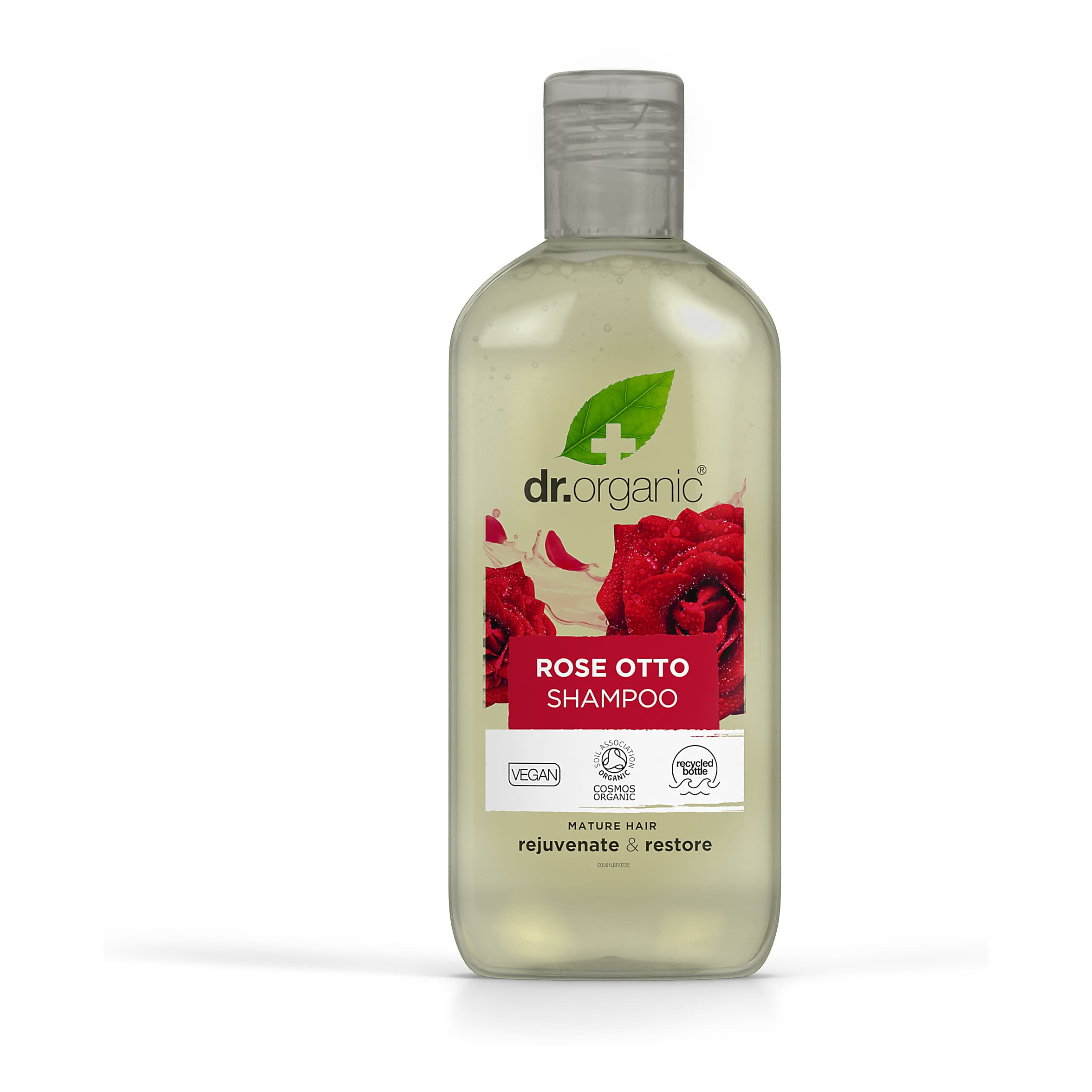 Dr Organic Rose Shampoo 265ml