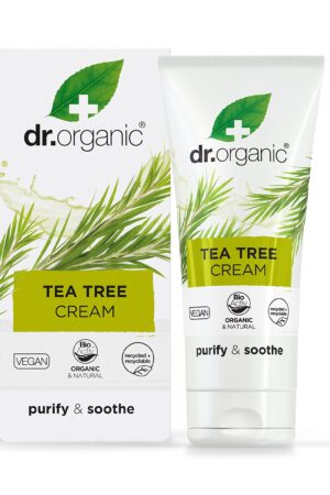 Dr Organic Tea Tree Cream 50ml