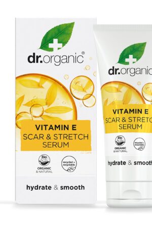 Dr Organic Vitamin E Scar & Stretch Mark Serum 50ml