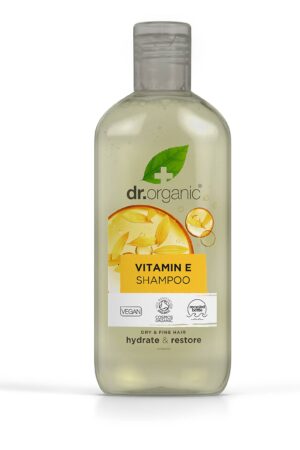 Dr Organic Vitamin  E Shampoo 265ml