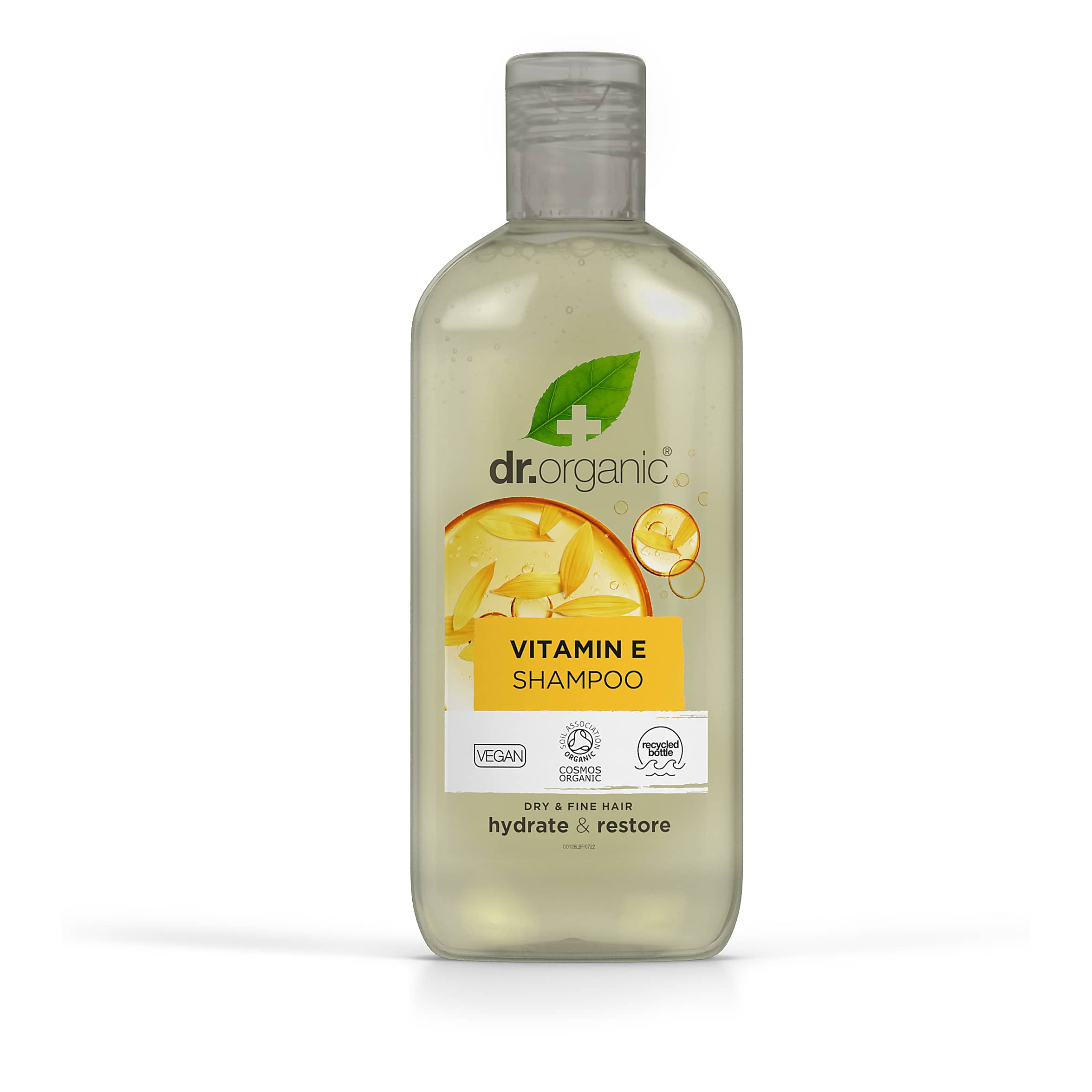 Dr Organic Vitamin  E Shampoo 265ml