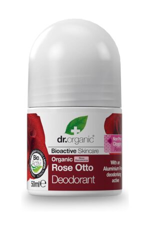 Dr Organic Rose Deodorant 50ml