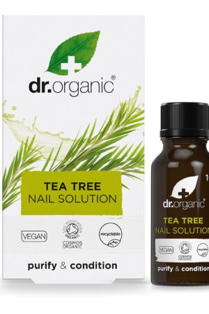 Dr Organic Tea Tree Nail Solution 10ml
