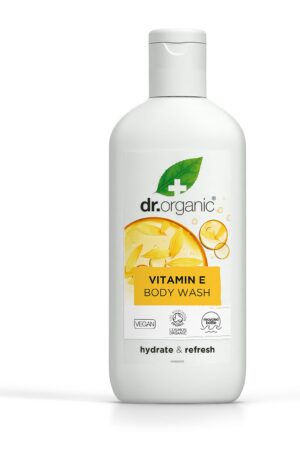 Dr Organic Vitamin E Body Wash 250ml