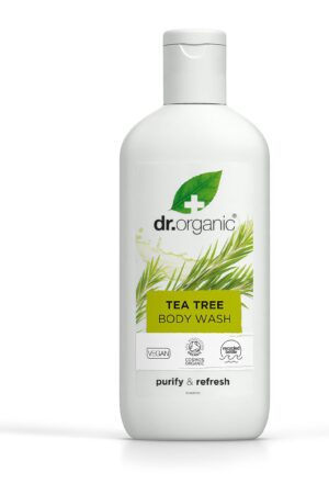 Dr Organic Tea Tree Body Wash 250ml