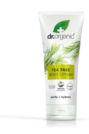 Dr Organic Tea Tree Skin Lotion 200ml