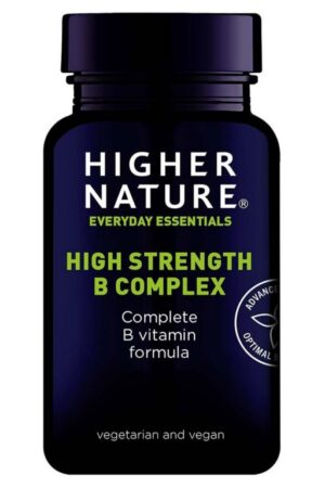 Higher Nature B Complex High Strength Vcaps 30's