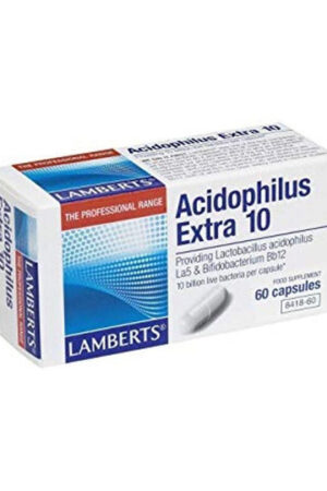 Lamberts Acidophilus Extra 10 Caps 60's