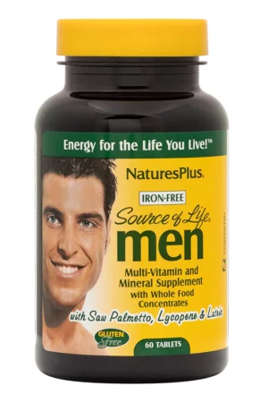 Natures Plus Source of Life - Men 60's