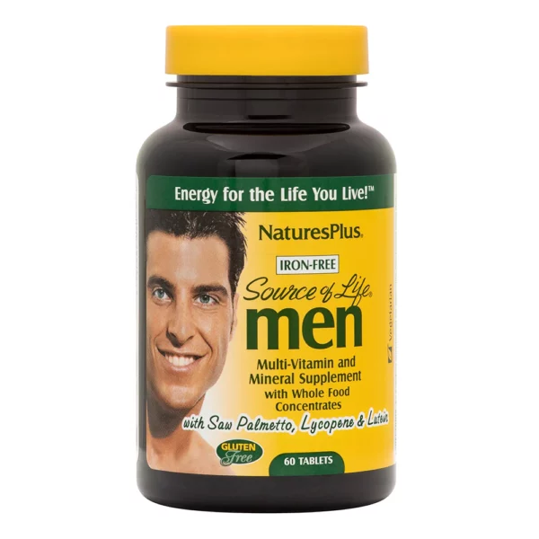 Natures Plus Source of Life - Men 60's