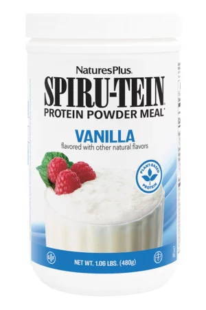 Natures Plus Spiru-tein Protein Shake Vanilla 480gm