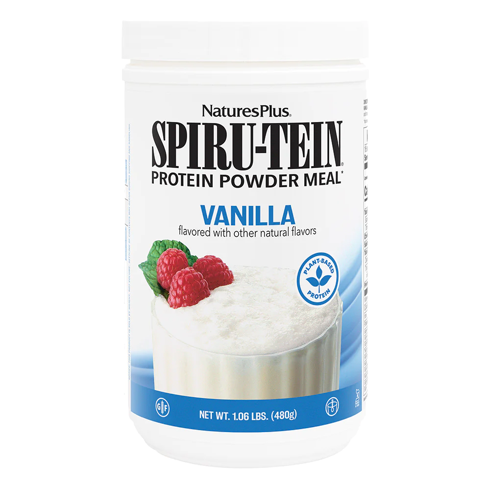 Natures Plus Spiru-tein Protein Shake Vanilla 480gm