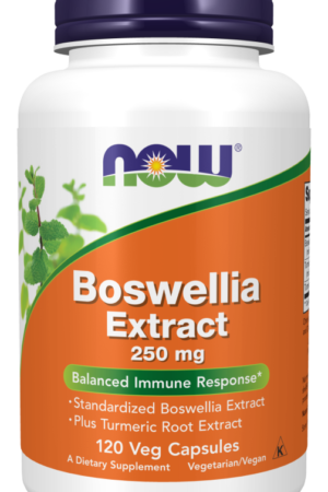 Now Boswellia Extract 250mg Vcaps 120's