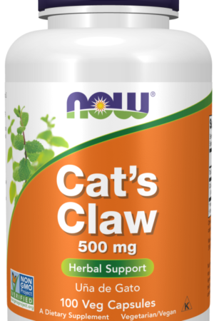 Now Cats Claw 500mg Caps 100's