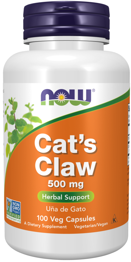 Now Cats Claw 500mg Caps 100's