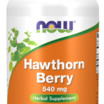 Now Hawthorn Berry 540mg Caps 100's