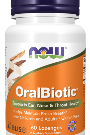 Now Oralbiotic Lozenges 60's