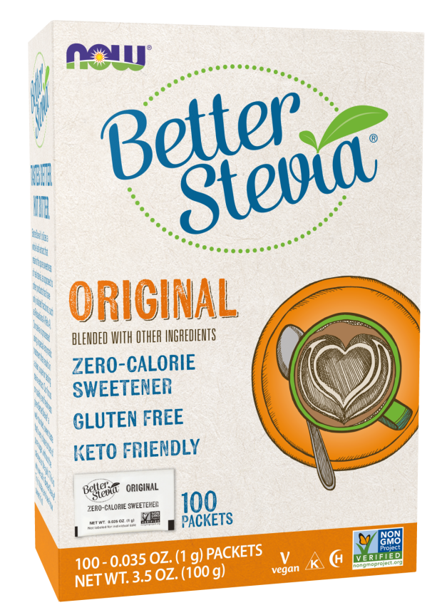 Now Stevia Sachets 100's