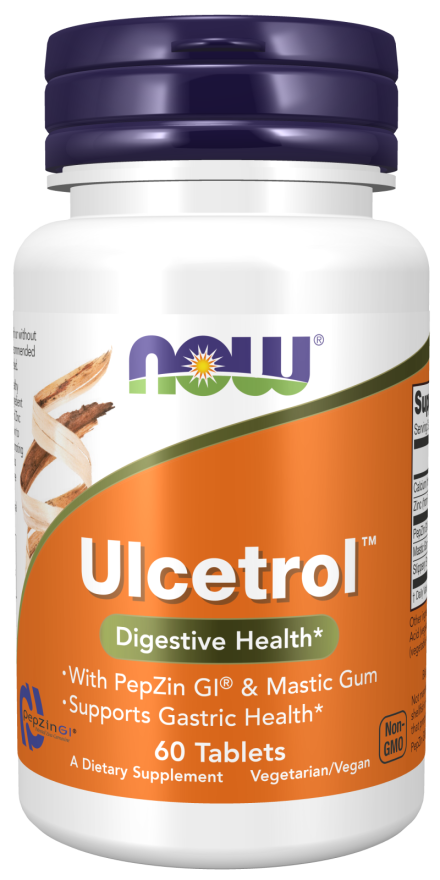 Now Ulcetrol with Pepzin GI Tabs 60's