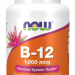 Now Vitamin B12 1000mcg Chewable Lozenges 100's