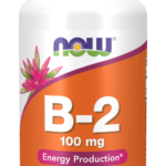 Now Vitamin B2 Riboflavin 100mg Caps 100's