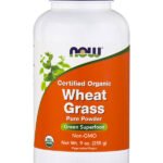 Now Wheatgrass Powder 255gm