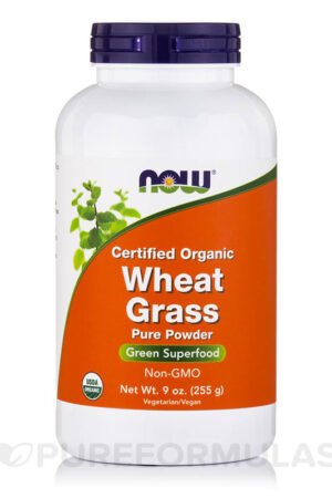 Now Wheatgrass Powder 255gm
