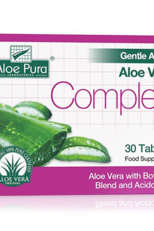 Optima Aloe Vera Complex Tabs 30's