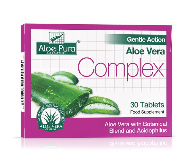 Optima Aloe Vera Complex Tabs 30's