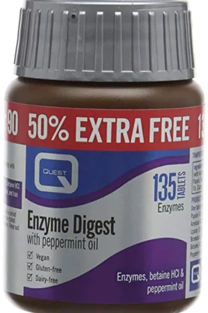 Quest Enzyme Digest 90's Bonus Pack 135's