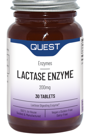 Quest Lactase 30's - Lactose Digesting Enzyme