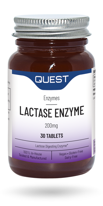 Quest Lactase 30's - Lactose Digesting Enzyme