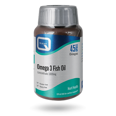Quest Omega 3 Fish Oil 1000mg 45's