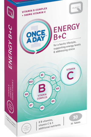 Quest OAD Energy B+C Tabs 30's