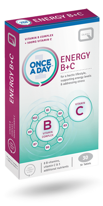 Quest OAD Energy B+C Tabs 30's