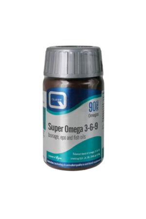 Quest Super Omega 3-6-9 Caps 90's