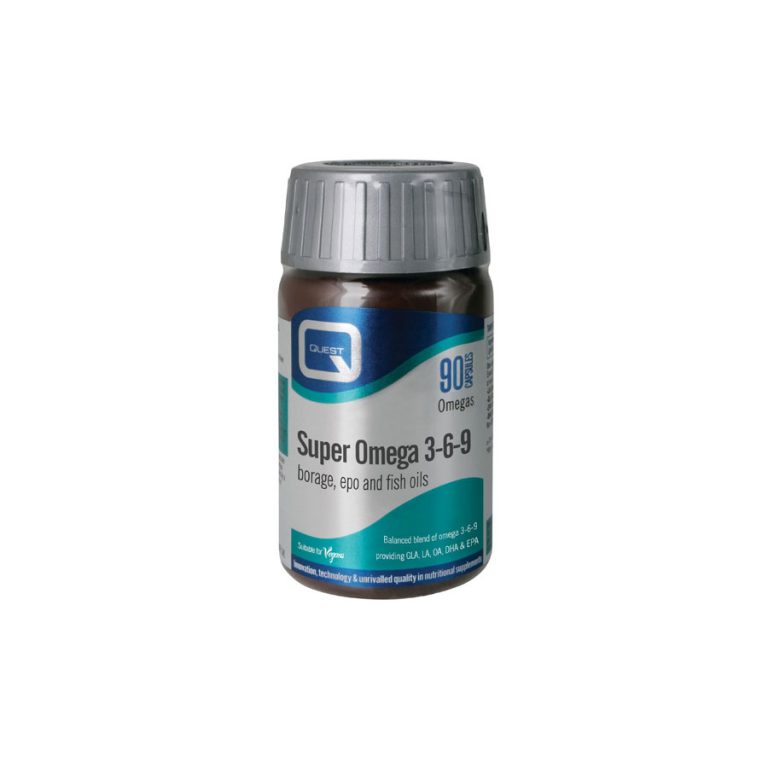 Quest Super Omega 3-6-9 Caps 90's