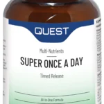 Quest Super Once A Day Multi Vitamins Time Released 60's