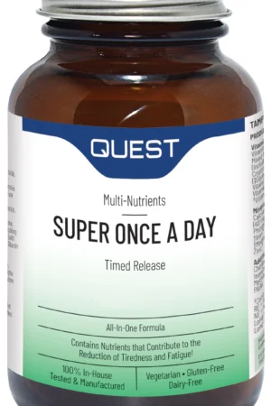 Quest Super Once A Day Multi Vitamins Time Released 60's